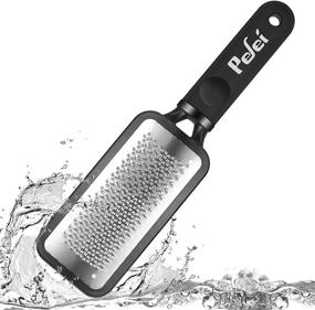 img 3 attached to 🦶 Colossal Pedicure Rasp Foot File: The Ultimate Professional Stainless Steel Tool for Removing Hard Skin on Dry and Wet Feet