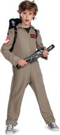 👻 ghostbusters afterlife costume: ghostbuster jumpsuit логотип