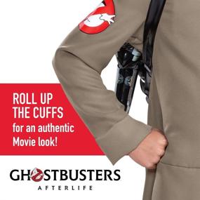 img 2 attached to 👻 Ghostbusters Afterlife Costume: Ghostbuster Jumpsuit