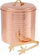 🥶 copper ice bucket: old dutch international old dutch, 3 quart – a classic necessity logo