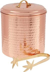 img 4 attached to 🥶 Copper Ice Bucket: Old Dutch International Old Dutch, 3 Quart – A Classic Necessity