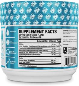 img 3 attached to 🍊 HYDRASURGE Electrolyte Powder - Enhanced Hydration Supplement with Key Minerals, Himalayan Sea Salt, Coconut Water, & More - Keto Friendly, Sugar Free & Naturally Sweetened - 60 Servings, Orange Mango Flavor