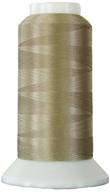 🧵 taupe 60w bottom line polyester thread by superior threads - 3000 yd logo