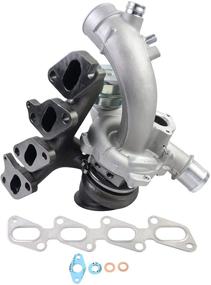 img 2 attached to 667 203 55565355 Turbocharger Compatible Chevrolet