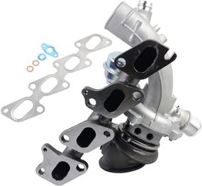 img 3 attached to 667 203 55565355 Turbocharger Compatible Chevrolet