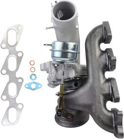 img 1 attached to 667 203 55565355 Turbocharger Compatible Chevrolet