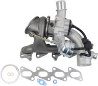 667 203 55565355 turbocharger compatible chevrolet logo