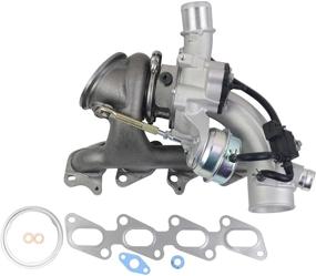 img 4 attached to 667 203 55565355 Turbocharger Compatible Chevrolet