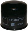 hiflofiltro hf134 premium oil filter logo