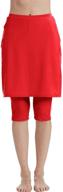 👙 seagoo leggings skirted swimwear women's clothing in swimsuits & cover ups logo