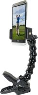 🏌️ golf gadgets: swing recording system with large device holder - compatible with iphone 6/7 plus, samsung galaxy note, etc. logo