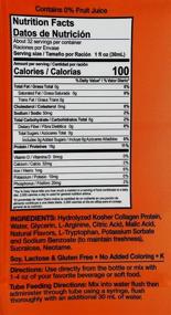 img 3 attached to 🍊 Unsweetened 32oz Orange Flavored Liquacel Liquid Protein