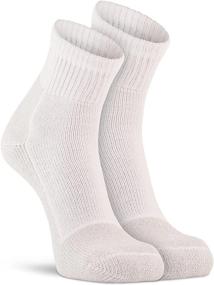 img 4 attached to 🧦 FoxRiver Men's Moisture-Wicking Athletic Quarter Socks