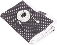 🛡️ shieldgreen-rf+lf electric field shielding blanket with grounding - modern dot (sanitary stainless steel yarn fabric) logo