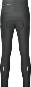 img 2 attached to ❄️ CEROTIPOLAR Thermal Fleece Cycling Tights for Improved Performance in Fall and Cold Winter