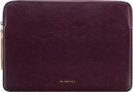 🍓 comfyable slim protective laptop sleeve 13-13.3 inch for macbook pro & macbook air - berry brown логотип