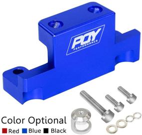img 3 attached to 🔧 PQY Valve Spring Compressor Tool for Easy Removal of Honda Acura K Series K20 K24 F20C F22C - Blue, Compatible with Engines