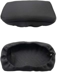 img 2 attached to 🦵 Enhance Comfort & Stability: Saftybay Knee Walker Pad Cover - Premium Memory Foam Accessory for Knee Scooter and Roller