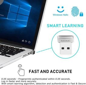 img 1 attached to 🔒 Enhance Windows Security with SEKC Fingerprint Degrees Protection