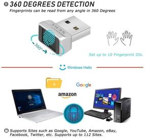 img 2 attached to 🔒 Enhance Windows Security with SEKC Fingerprint Degrees Protection