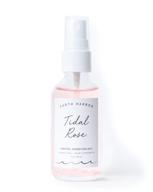 🌹 earth harbor tidal rose crystal hydration toner - soothing inflammation & toning - rose water, rose quartz, white tea - 100% natural, cruelty-free - 2 fl oz logo