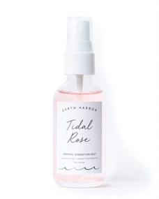 img 4 attached to 🌹 Earth Harbor Tidal Rose Crystal Hydration Toner - Soothing Inflammation & Toning - Rose Water, Rose Quartz, White Tea - 100% Natural, Cruelty-Free - 2 fl oz