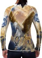 raven fightwear womens pegasus medium logo