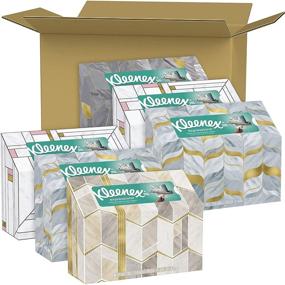 img 3 attached to 🧻 Kleenex Hand Towels - 60 Disposable Hand Paper Towels per Box, 360 Total Towels