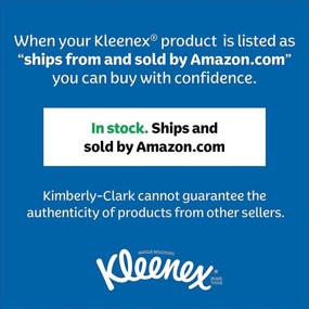 img 2 attached to 🧻 Kleenex Hand Towels - 60 Disposable Hand Paper Towels per Box, 360 Total Towels