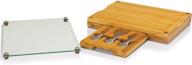 🧀 toscana concerto cheese board set: enhancing your picnic time with 5-piece serving set логотип