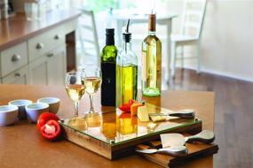 img 1 attached to 🧀 TOSCANA Concerto Cheese Board Set: Enhancing Your Picnic Time with 5-Piece Serving Set