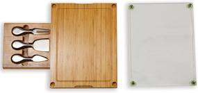 img 3 attached to 🧀 TOSCANA Concerto Cheese Board Set: Enhancing Your Picnic Time with 5-Piece Serving Set