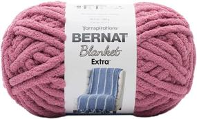 img 2 attached to Bernat 161027 27004 Blanket Extra 300G Burnt Rose