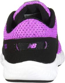 img 2 attached to Kid's New Balance Fresh Foam Vero Racer V1 Running Shoe with Bungee Closure