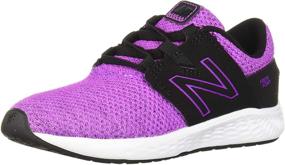 img 4 attached to Kid's New Balance Fresh Foam Vero Racer V1 Running Shoe with Bungee Closure