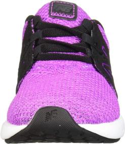 img 3 attached to Kid's New Balance Fresh Foam Vero Racer V1 Running Shoe with Bungee Closure