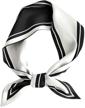allegra womens skinny handbag hairband women's accessories in scarves & wraps logo