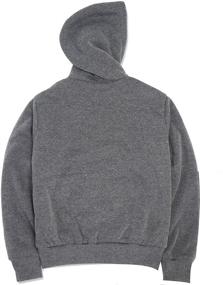 img 2 attached to 🧥 Sherpa-Lined Zip-Up Fleece Sweatshirts for Boys' Clothing