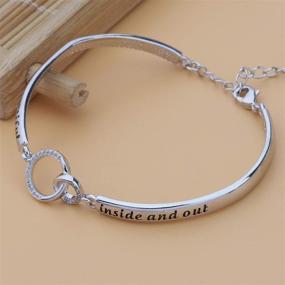 img 2 attached to Дочь Красивый браслет Inspirational Bracelets