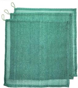 img 2 attached to Home Exfoliating Nylon Cloth Towel