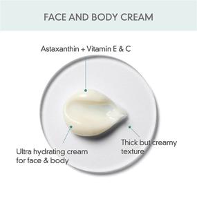 img 3 attached to Rovectin Barrier Repair Moisturizing Cream: Astaxanthin & Ceramide Face and Body Cream (5.9 fl oz)