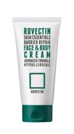 rovectin barrier repair moisturizing cream: astaxanthin & ceramide face and body cream (5.9 fl oz) logo