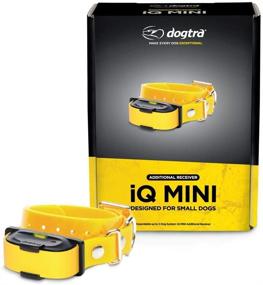 img 4 attached to 🐶 Dogtra iQ Mini: Rechargeable Waterproof Mini Remote E-Collar for Effective Dog Training