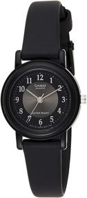 img 4 attached to Часы Casio Women's LQ139A-1B3 черного цвета из классической смолы в продаже - лучшая SEO