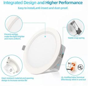 img 2 attached to 💡 Certified Recessed Lighting Eneru Fixtures: Enhance Your Space with Efficient Illumination!