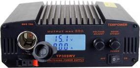img 2 attached to 🔌 TekPower TP30SWV Digital Switching Power Supply: High Amp 13.8V DC Output with Noise Offset Capability