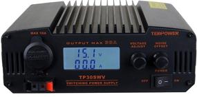 img 4 attached to 🔌 TekPower TP30SWV Digital Switching Power Supply: High Amp 13.8V DC Output with Noise Offset Capability