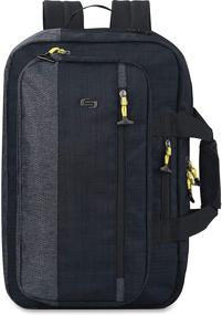 img 4 attached to 🎒 Streamline Your Tech on-the-go with Velocity Laptop Hybrid Backpack Briefcase