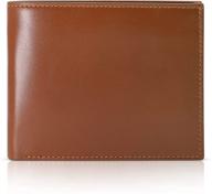 👔 premium genuine leather blocking wallets: sophisticated men's accessories logo