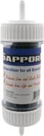 🧴 sapporo demineralizer: the ultimate solution for gravity feed hanging bottle steam irons (inline cartridge) logo